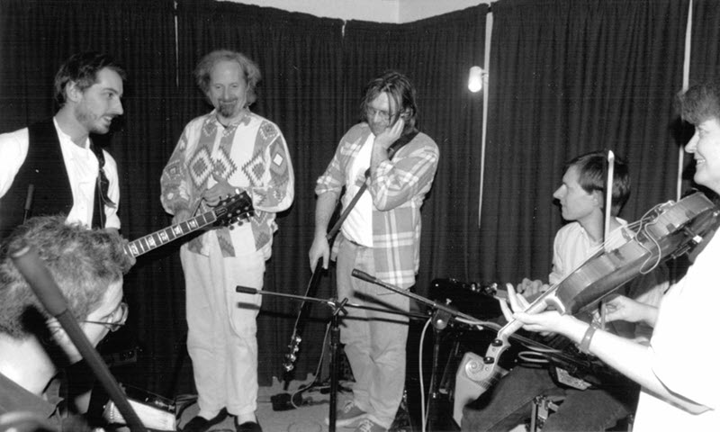 Art Gecko recording session