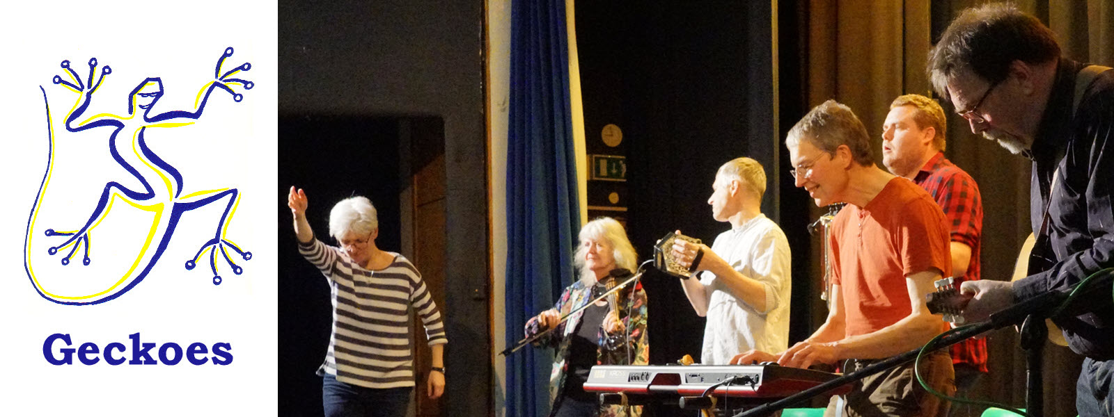 Geckoes banner