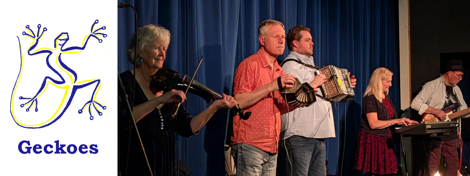 Geckoes banner