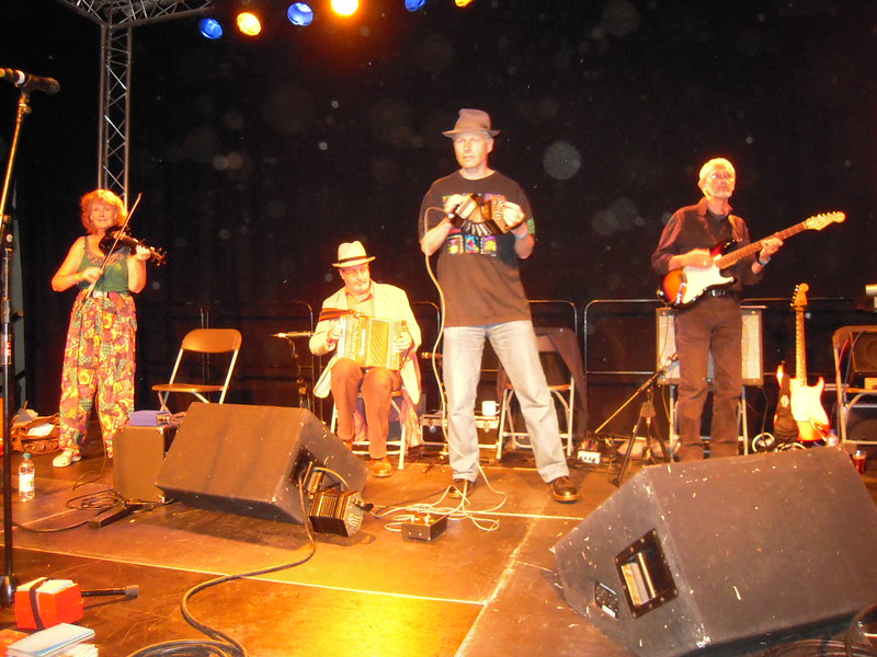 Geckoes at Towersey 2011