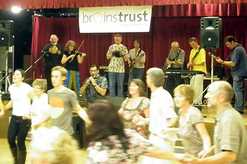 Geckoes 25th anniversary party 2011